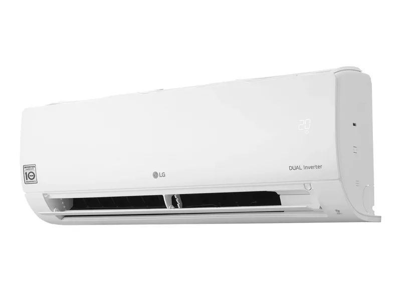 Sistem Split LG Mega Plus, 12kBTU/h, Alb