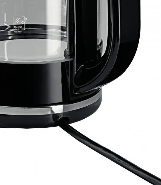 Fierbător electric Bosch TWK70B03, Negru