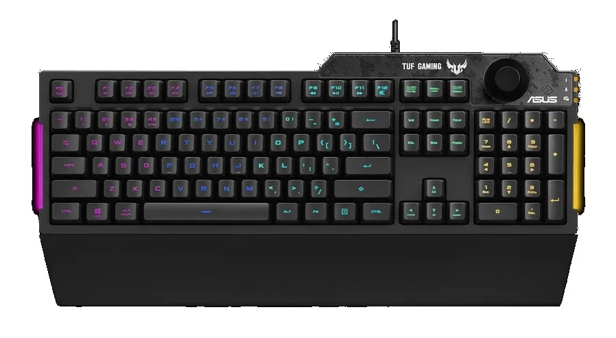 Tastatură ASUS TUF Gaming K1, Cu fir, Negru