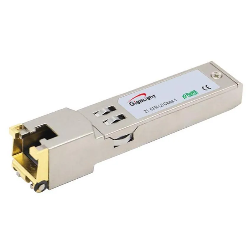 Transceiver Gigaligth GE-GB-P1RC-E, 1,25Gbps, 0,1km