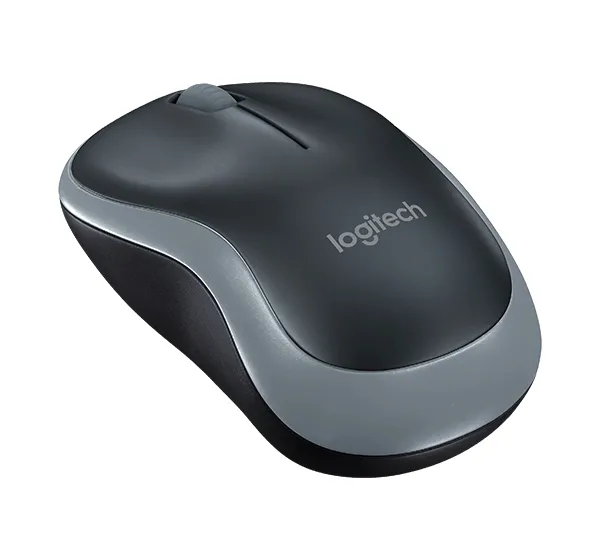 Mouse Wireless Logitech M185, Albastru