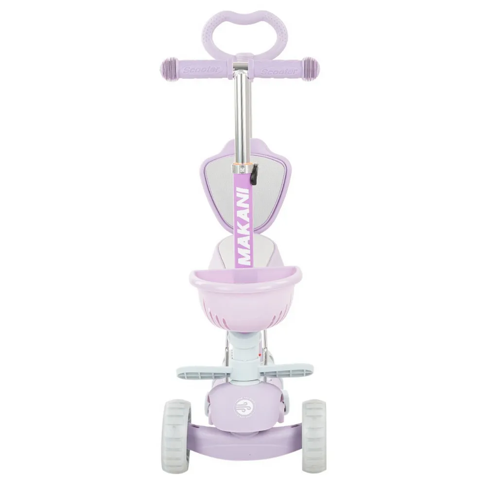 Trotinetă cu 3 roți pentru copii Kikka Boo BonBon, Liliac