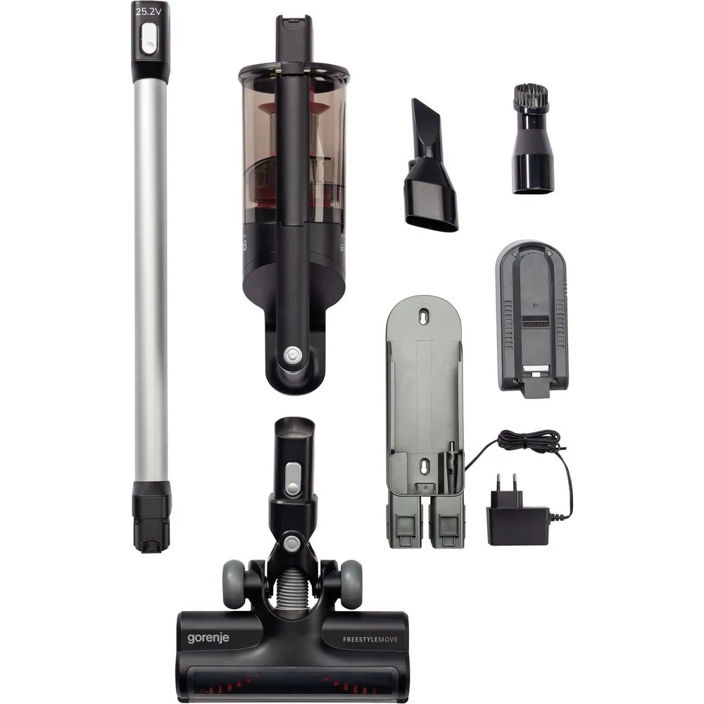 Aspirator Vertical Gorenje SVC252FMBK, Negru