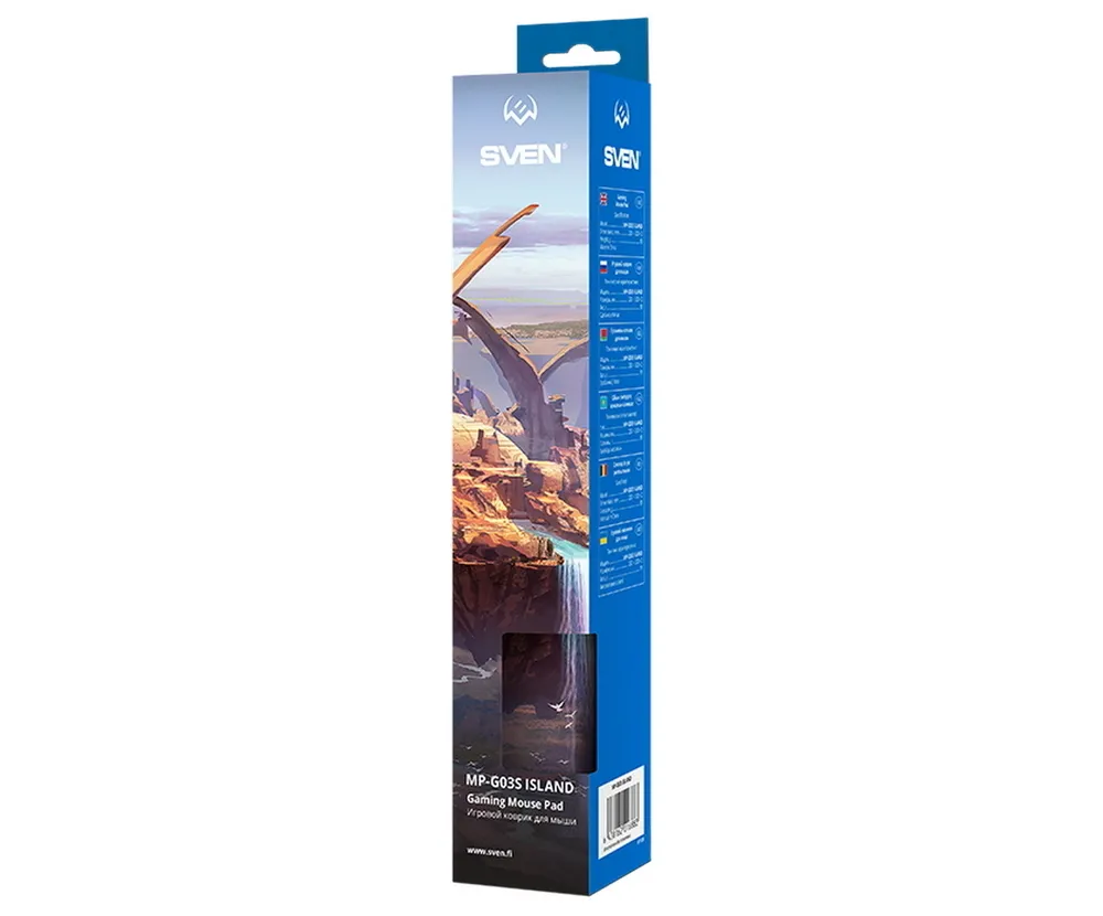 Mouse Pad pentru jocuri SVEN MP-G03S, Small, Multicolor