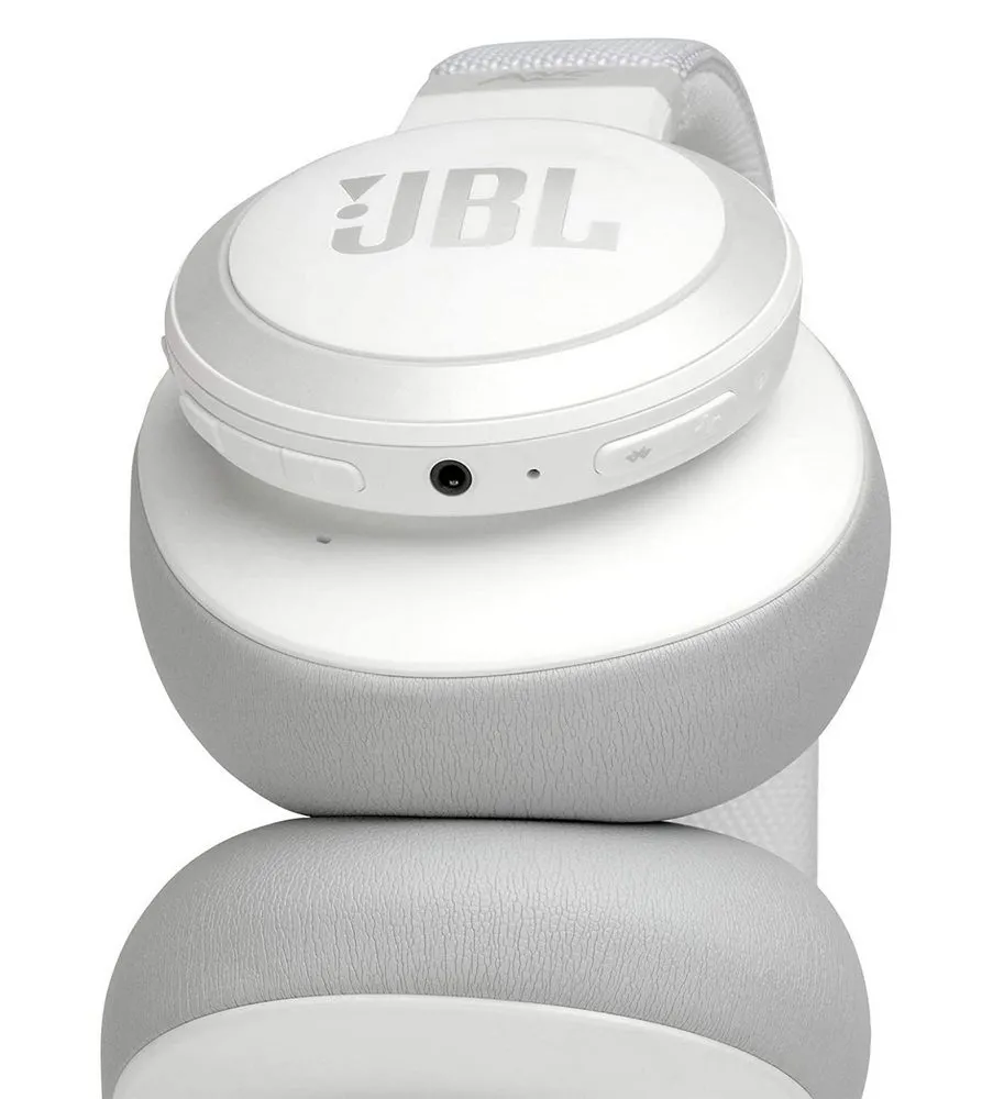 Căști JBL Live 650BTNC, Alb