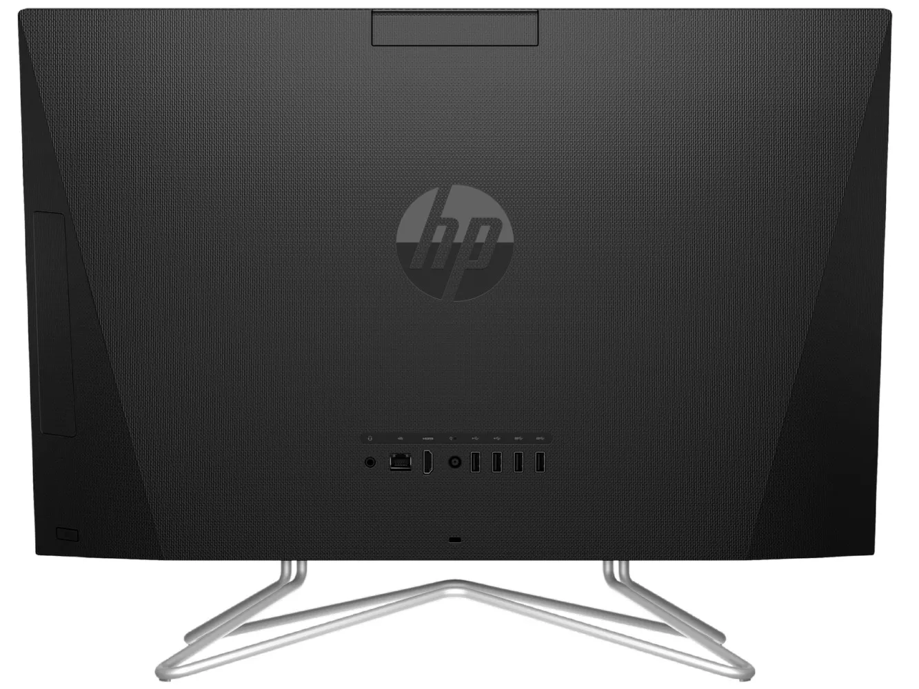 Computer All-in-One HP 24-df1071ur, 23,8", Intel Core i5-1135G7, 8GB/512GB, FreeDOS, Negru
