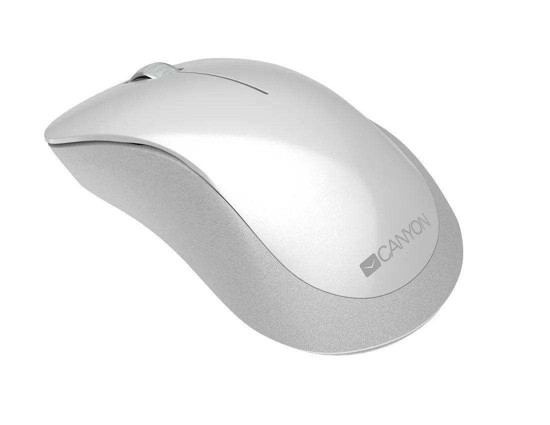 Mouse Wireless Canyon MW-11, Alb
