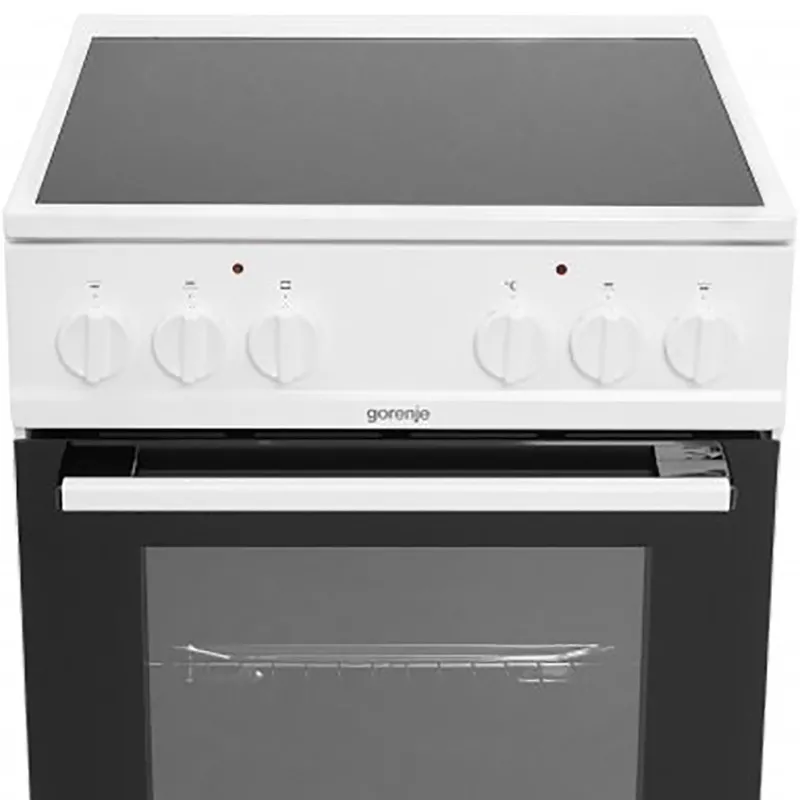 Plită electrică Gorenje GEC-5A10WG, Alb