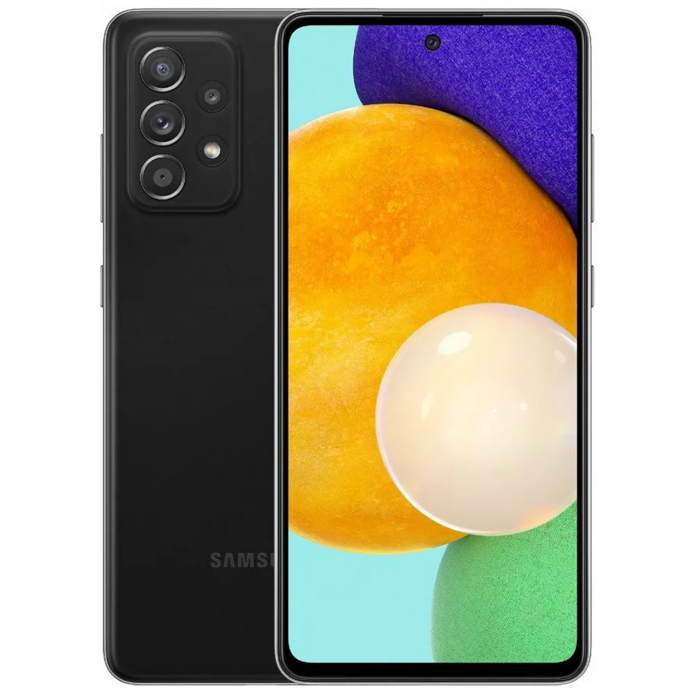 Smartphone Samsung Galaxy A52, 4GB/128GB, Negru