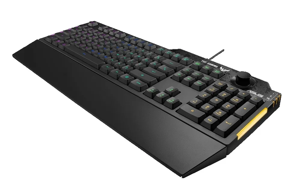 Tastatură ASUS TUF Gaming K1, Cu fir, Negru