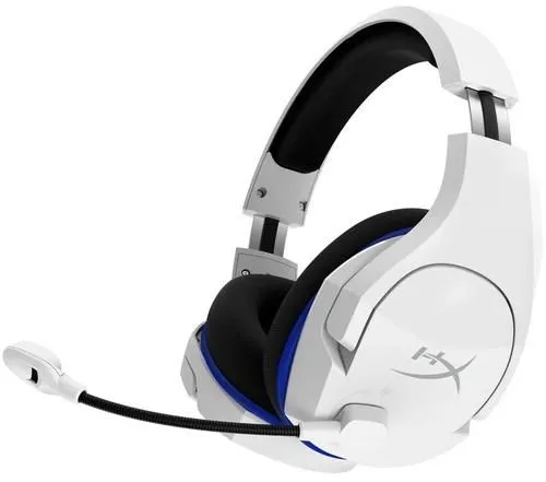 Căști gaming HyperX Cloud Stinger Core PS4, Fără fir, Alb