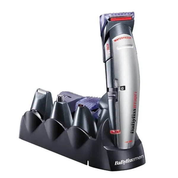 Trimmer pentru bărbați BaByliss E837E, Argintiu