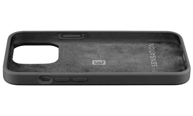 Husă Cellularline Sensation - iPhone 13 Pro Max, Negru