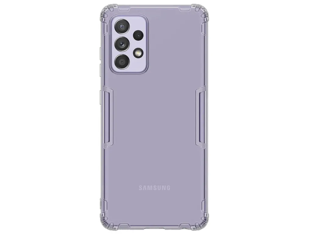 Husă tip carte Nillkin Galaxy A52 - Nature, Gri