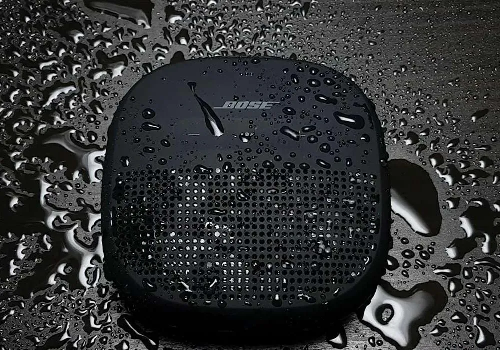 Boxă portabilă BOSE SoundLink Micro, Negru