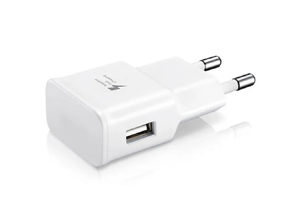 Încărcător Samsung Fast Travel Charger EP-TA20, 5W, Alb
