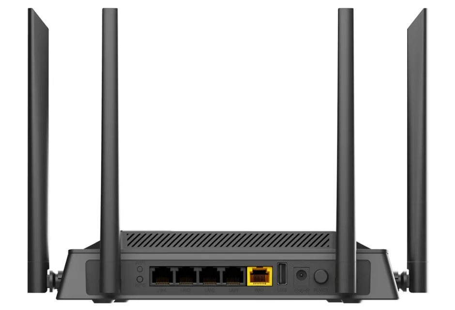 Router fără fir D-Link DIR-825, 3G, Negru