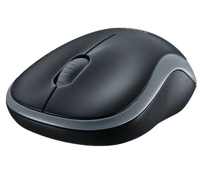 Mouse Wireless Logitech M185, Albastru