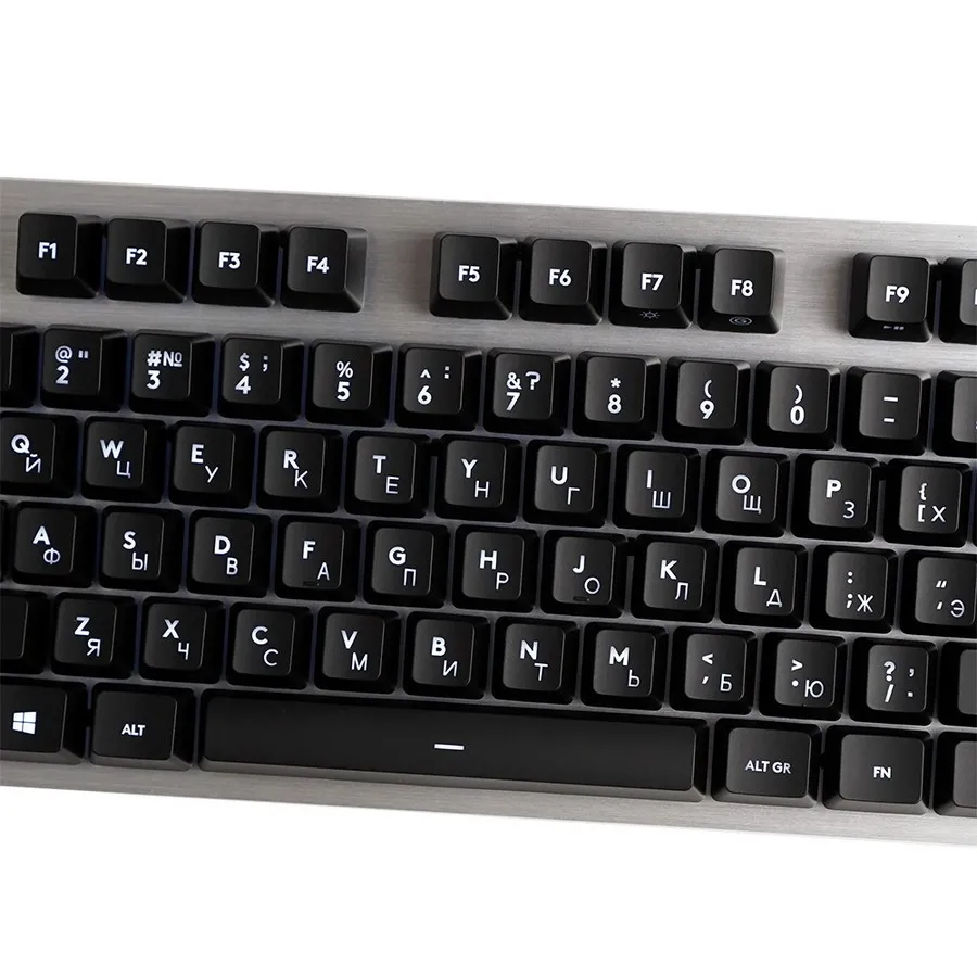 Tastatură Logitech G413, Cu fir, Argintiu