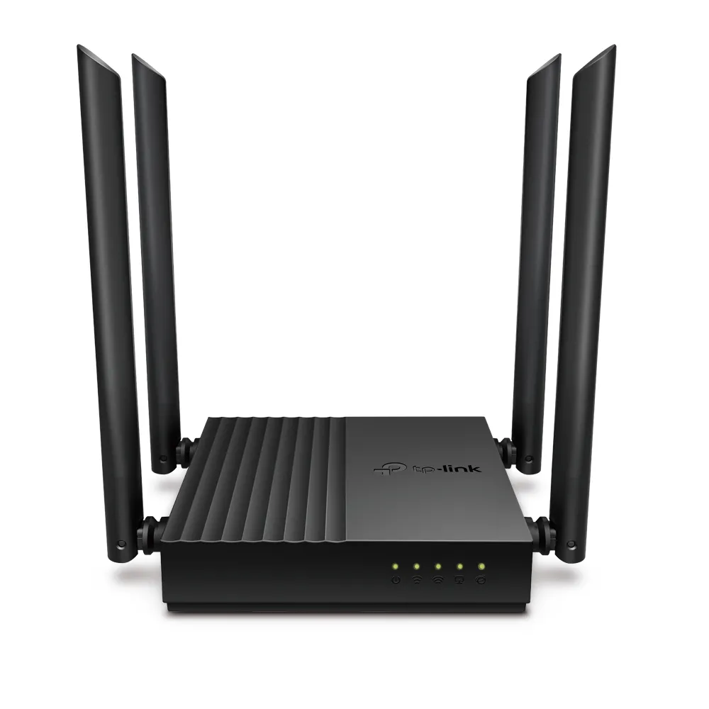 Router fără fir TP-LINK Archer C64, Negru