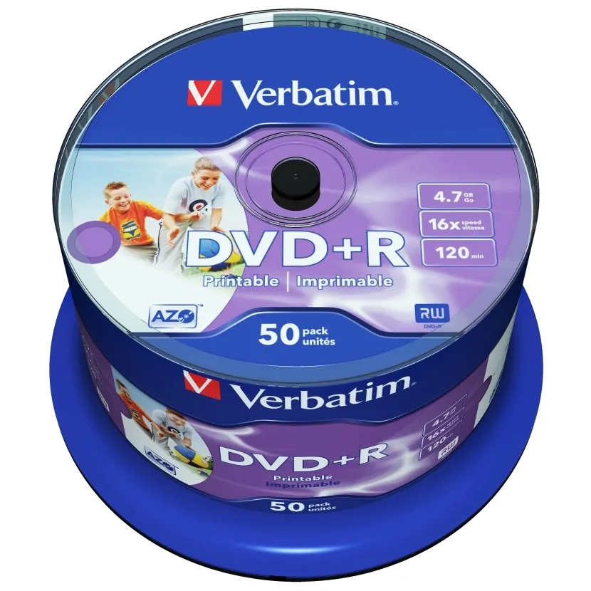 DVD Verbatim VDP1650+, 50buc, Cake