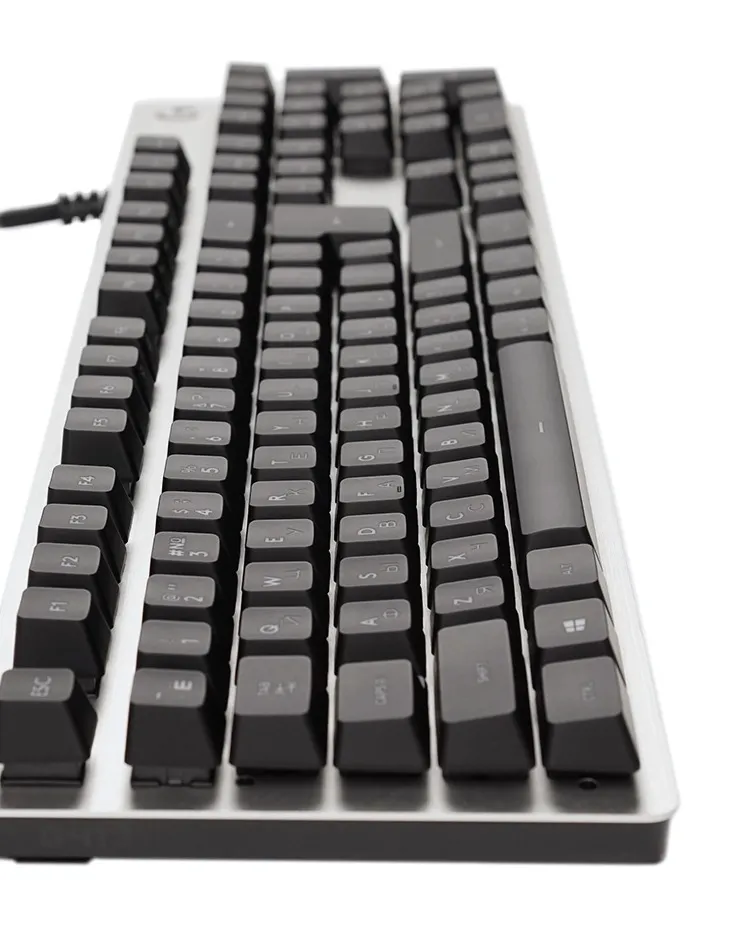 Tastatură Logitech G413, Cu fir, Argintiu