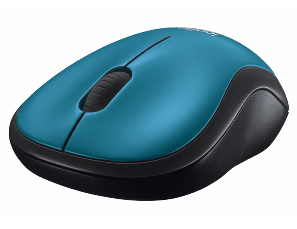 Mouse Wireless Logitech M185, Albastru