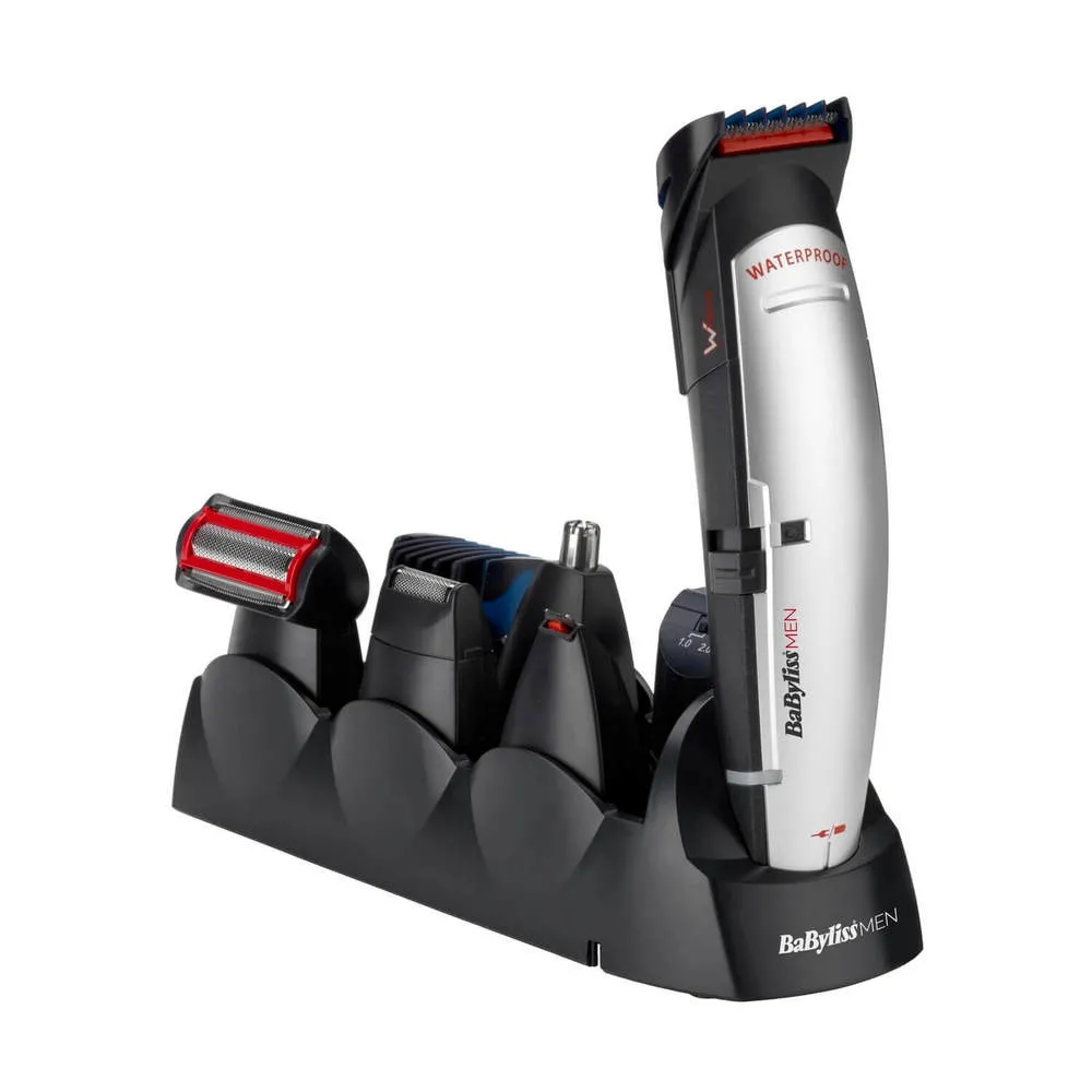 Trimmer pentru bărbați BaByliss E837E, Argintiu