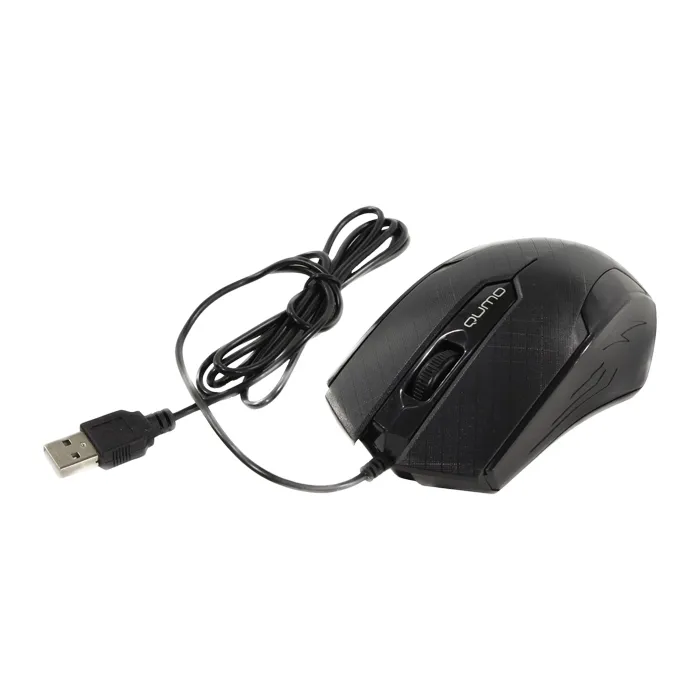 Mouse QUMO Office, Negru