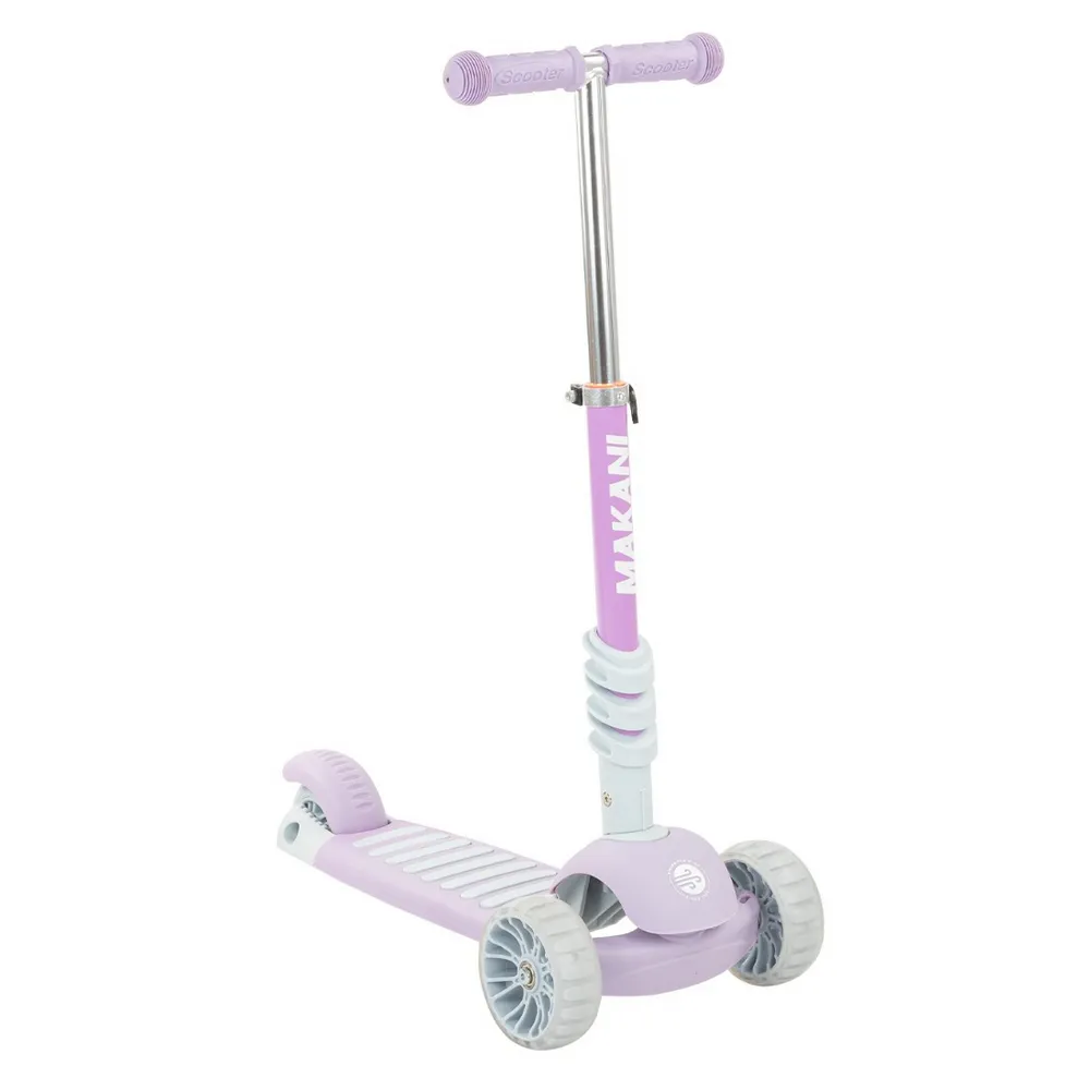 Trotinetă cu 3 roți pentru copii Kikka Boo BonBon, Liliac