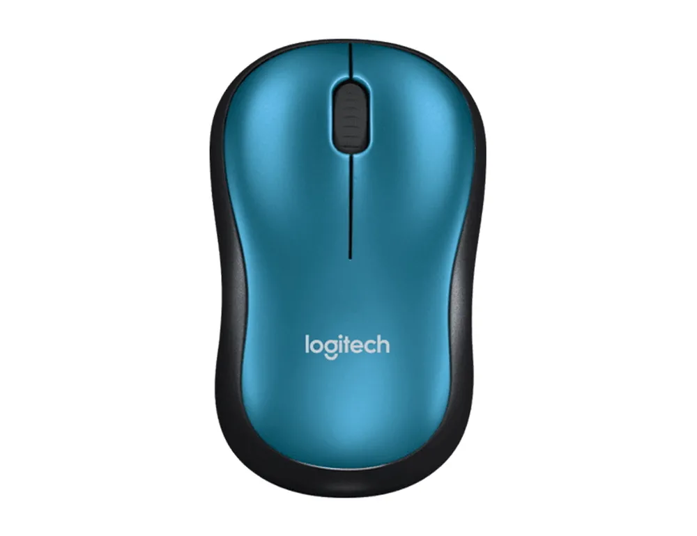 Mouse Wireless Logitech M185, Albastru