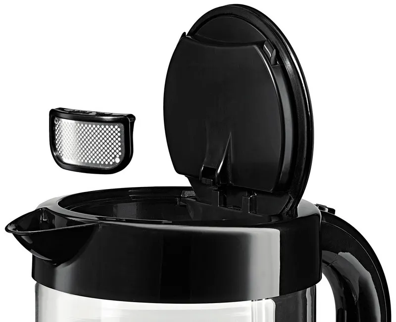 Fierbător electric Bosch TWK70B03, Negru