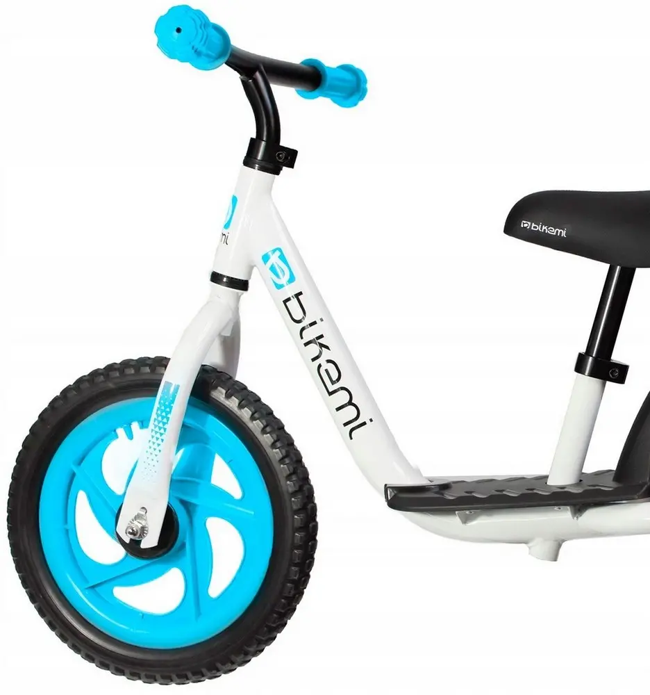 Bicicleta fara pedale|  pentru copii JUMI (Acvamarin)