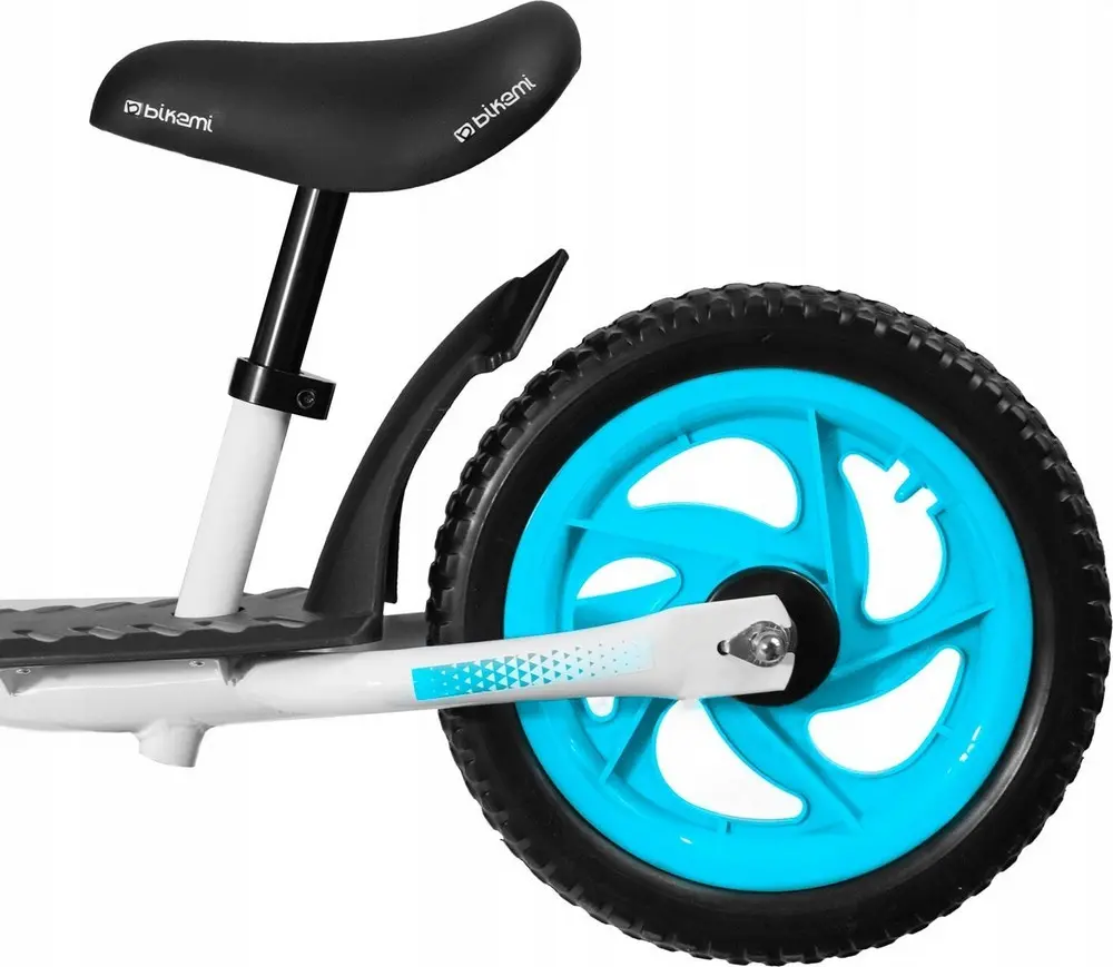 Bicicleta fara pedale|  pentru copii JUMI (Acvamarin)