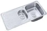 Chiuveta blat 2 cuve| inox FREDDO| 1000x500| SN9011D   
