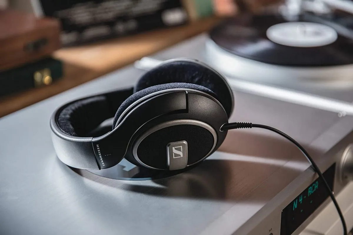 Căști Sennheiser HD 559, Negru