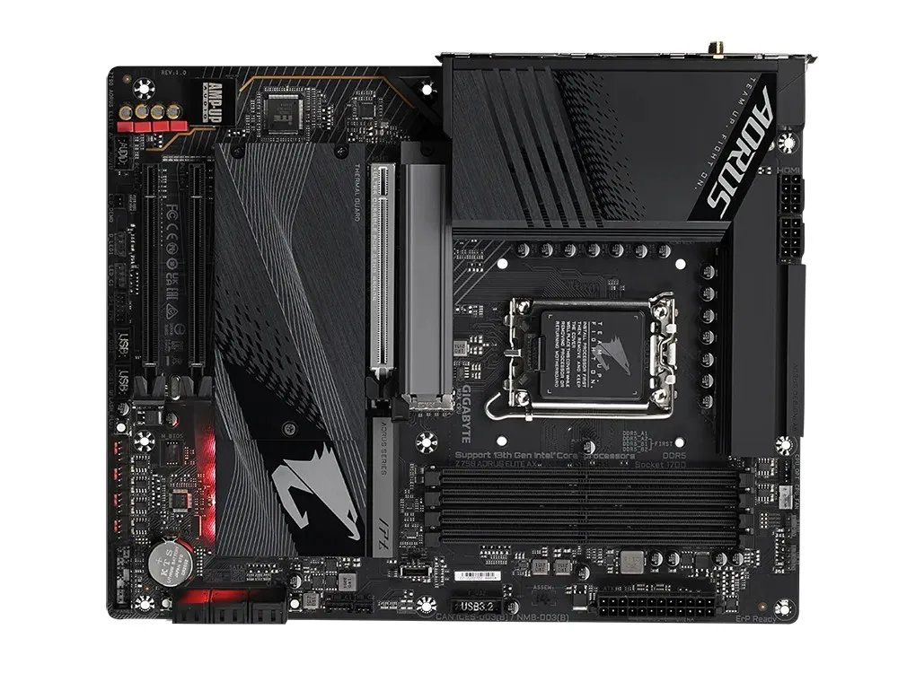 Placă de bază Gigabyte Z790 AORUS ELITE AX, LGA1700, Intel Z790, ATX