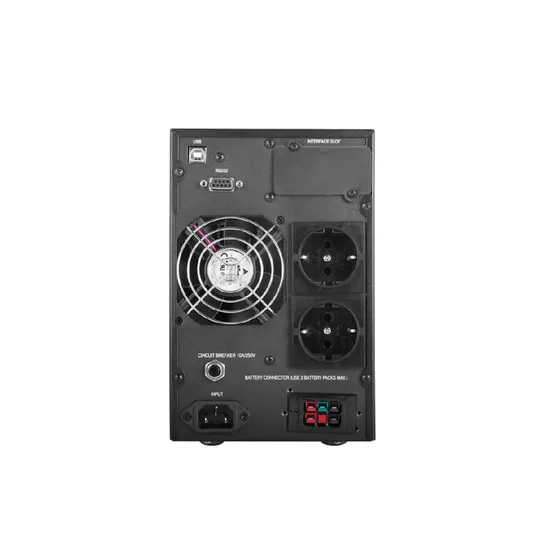 Sursă de alimentare neîntreruptibilă PCM MAC-1000, Online, 1000VA, Turn