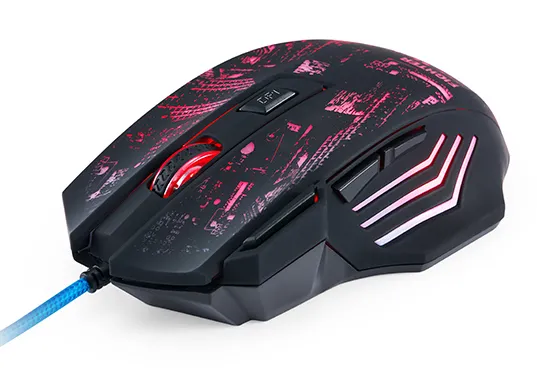 Gaming Mouse QUMO Fighter, Negru