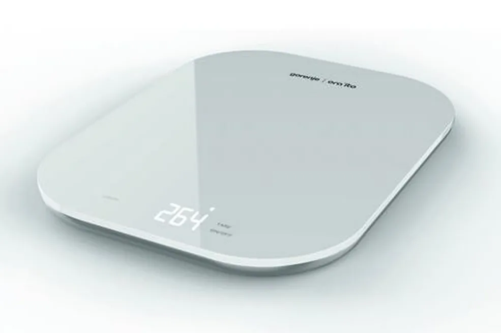 Cântar electronic de bucătărie Gorenje Ora ito KT10 ORAW, Alb