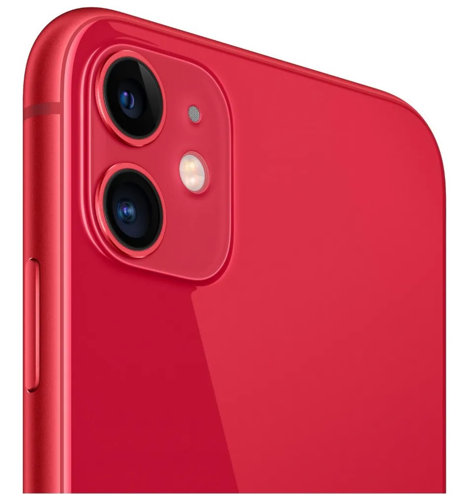 Smartphone Apple iPhone 11, 64GB/4GB, Roșu
