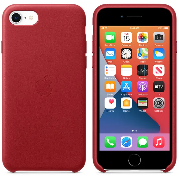 Husă Apple iPhone SE 2020 Case, Roșu