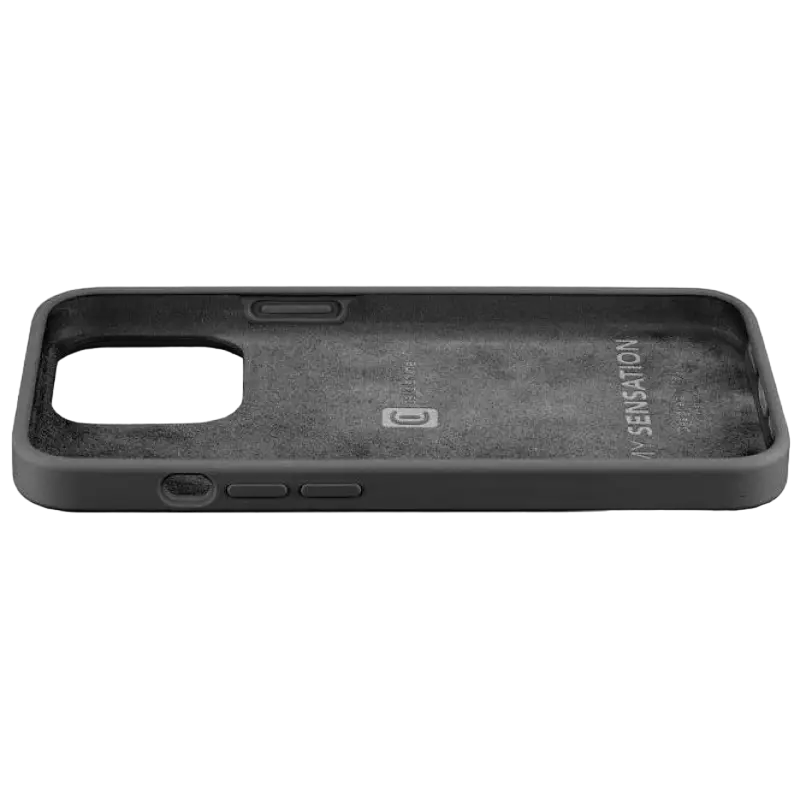 Husă Cellularline Sensation - iPhone 13 Pro Max, Negru