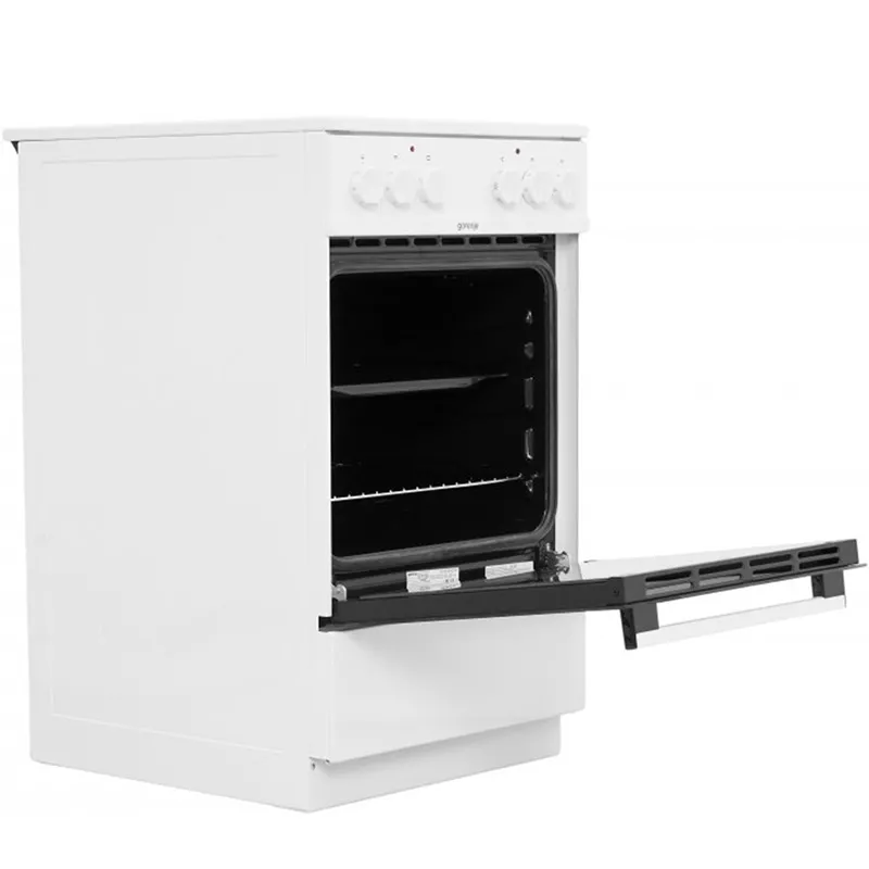 Plită electrică Gorenje GEC-5A10WG, Alb