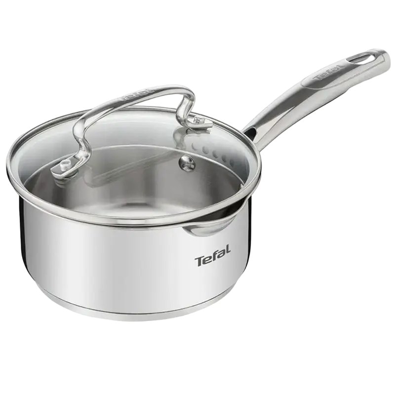 Set de vase Tefal G719S674, Oțel inoxidabil