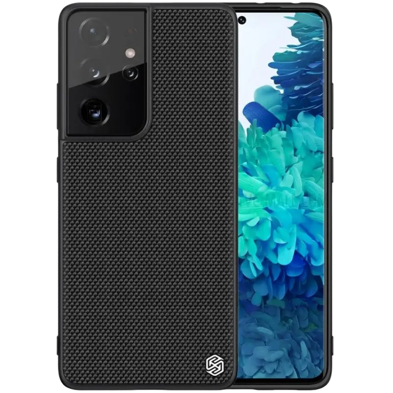 Husă Nillkin Galaxy S21 - Textured Case, Negru