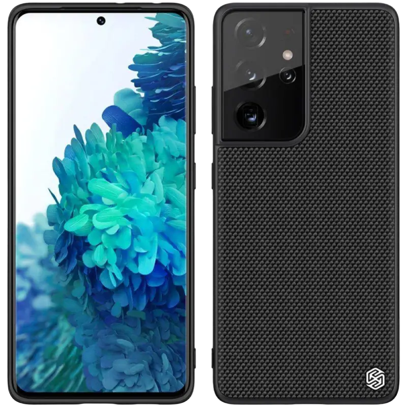 Husă Nillkin Galaxy S21 - Textured Case, Negru