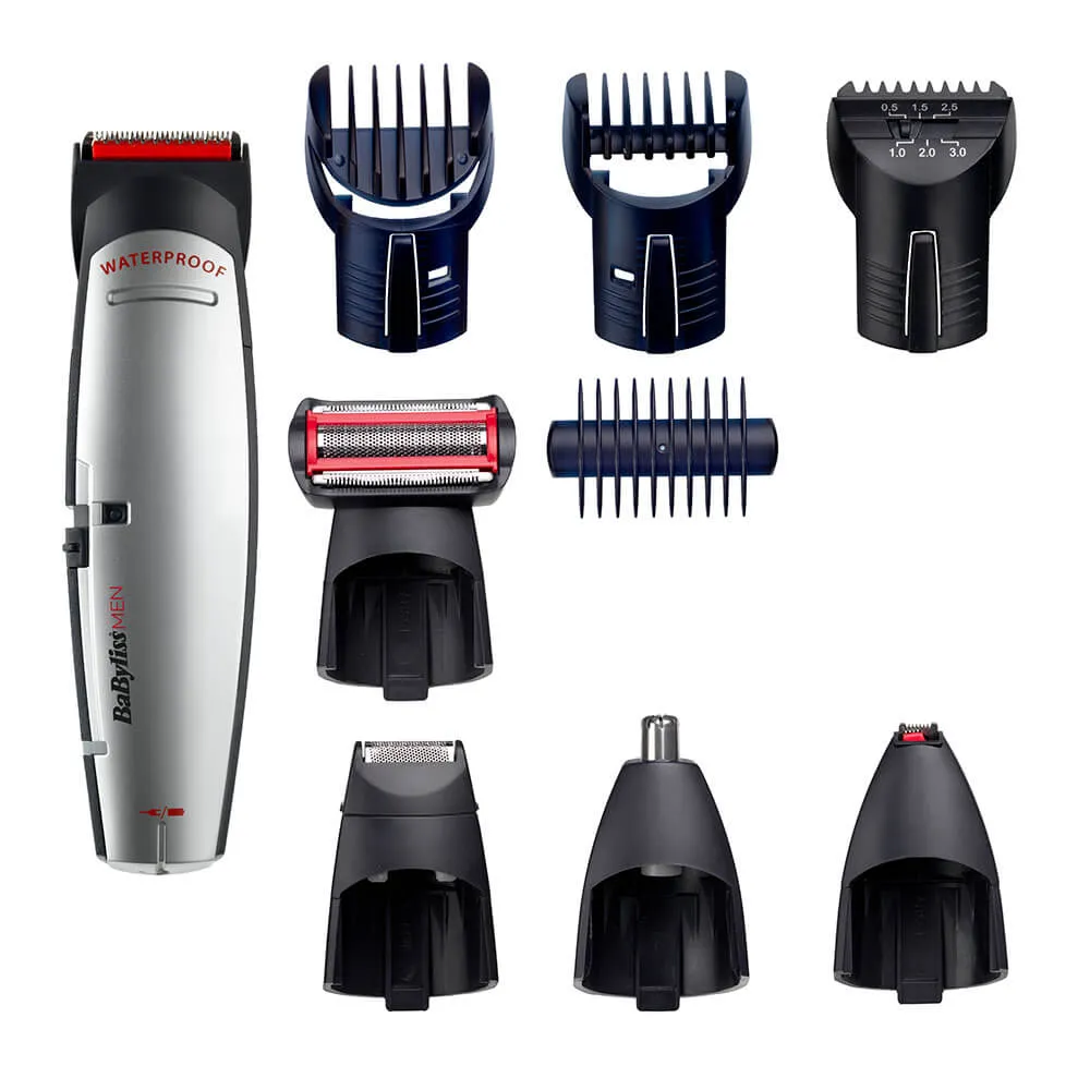 Trimmer pentru bărbați BaByliss E837E, Argintiu