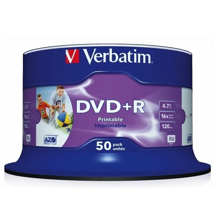 DVD Verbatim VDP1650+, 50buc, Cake