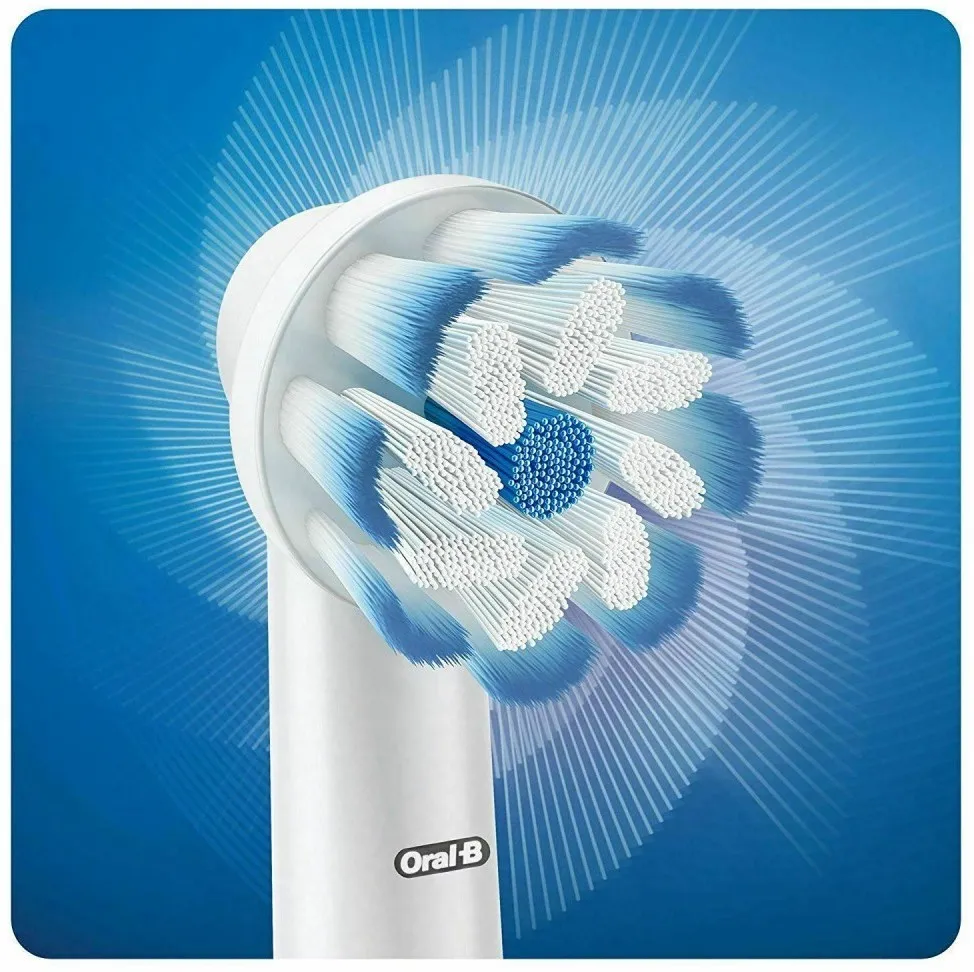 Duză pentru periuța de dinți electrică BRAUN Sensi UltraThin, Alb